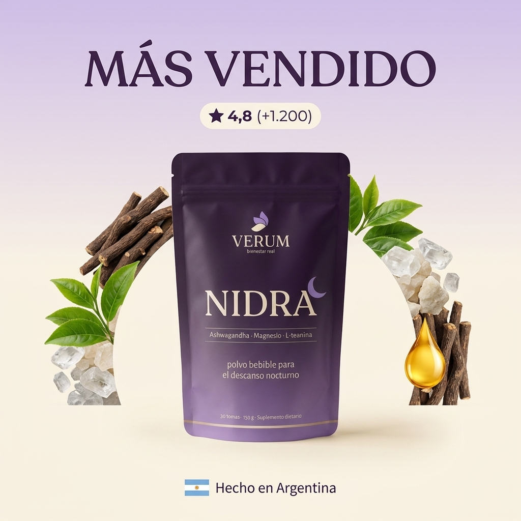 Verum Nidra ® - El sueño que te estabas debiendo.