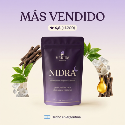 Verum Nidra ® - El sueño que te estabas debiendo.