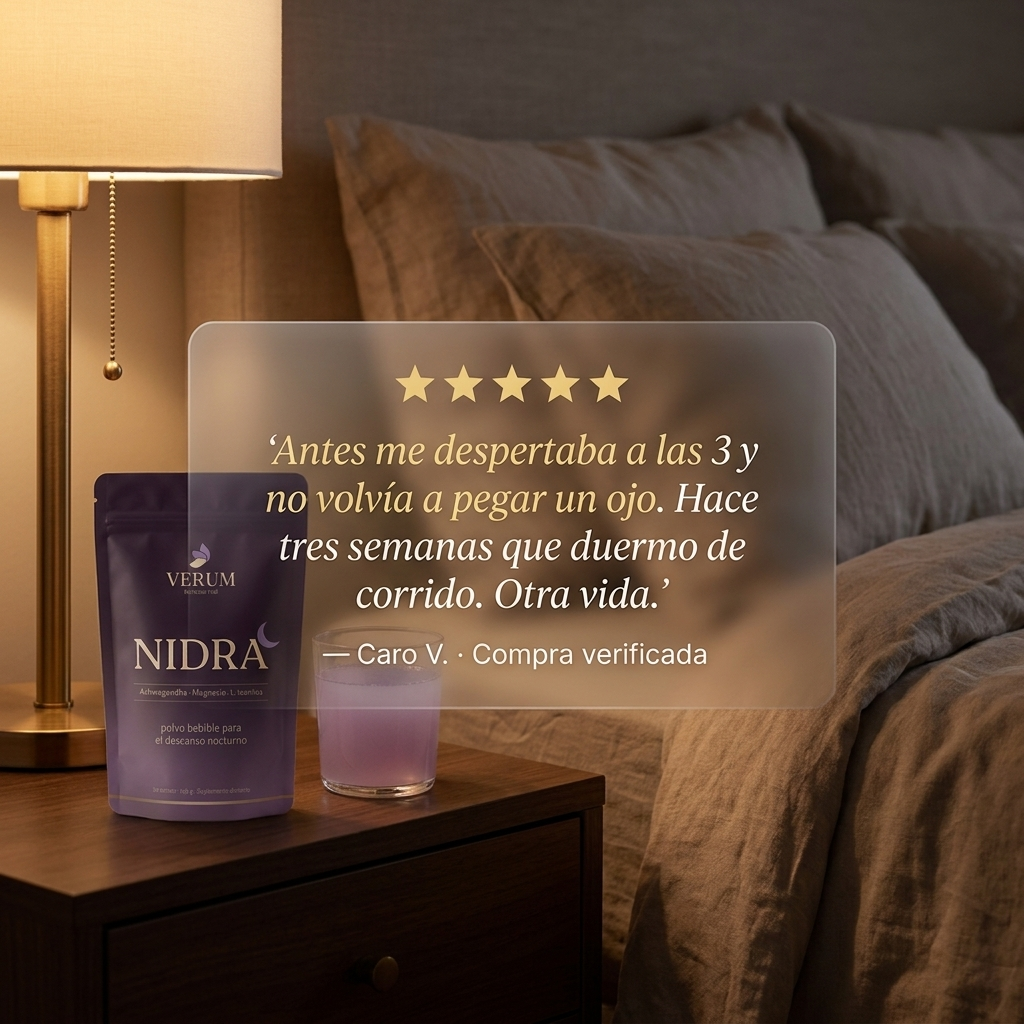 Verum Nidra ® - El sueño que te estabas debiendo.