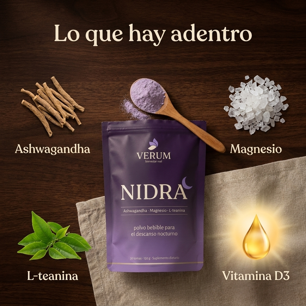 Verum Nidra ® - El sueño que te estabas debiendo.