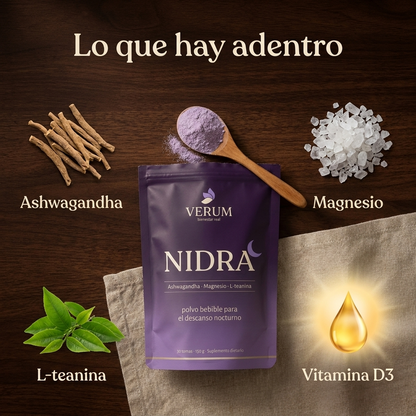 Verum Nidra ® - El sueño que te estabas debiendo.