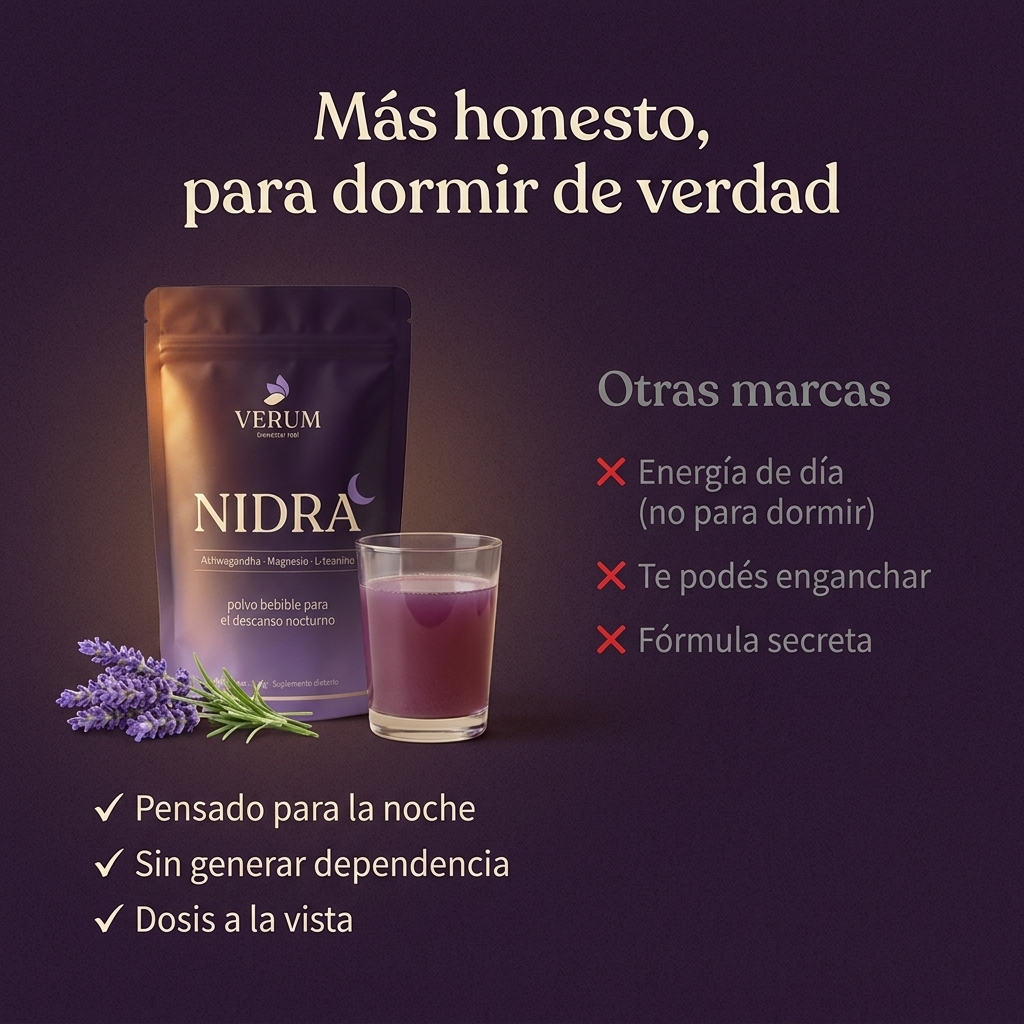 Verum Nidra ® - El sueño que te estabas debiendo.