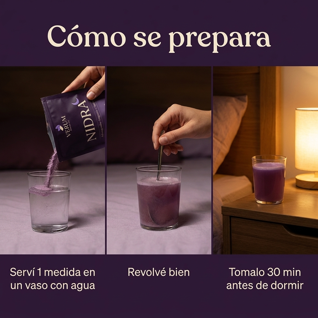 Verum Nidra ® - El sueño que te estabas debiendo.